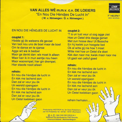 Van Alles We - En nou die hendjes de lucht in