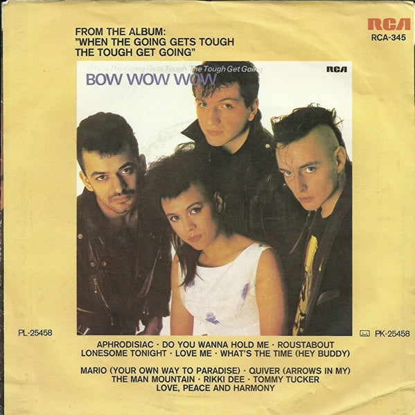 Bow Wow Wow - The man mountain