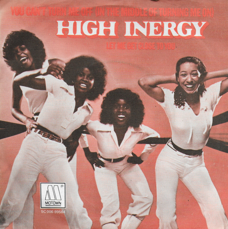 High Inergy - You can't turn me off (in the middle of turning me on)