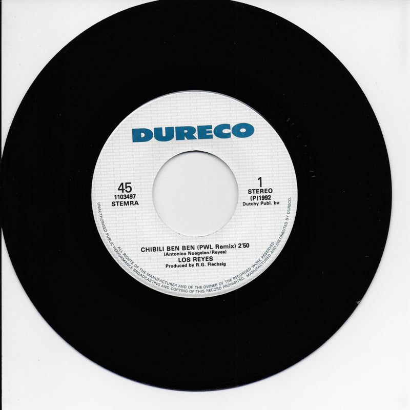 Los Reyes - Chibili ben ben