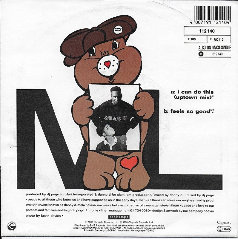 Monie Love - I can do this
