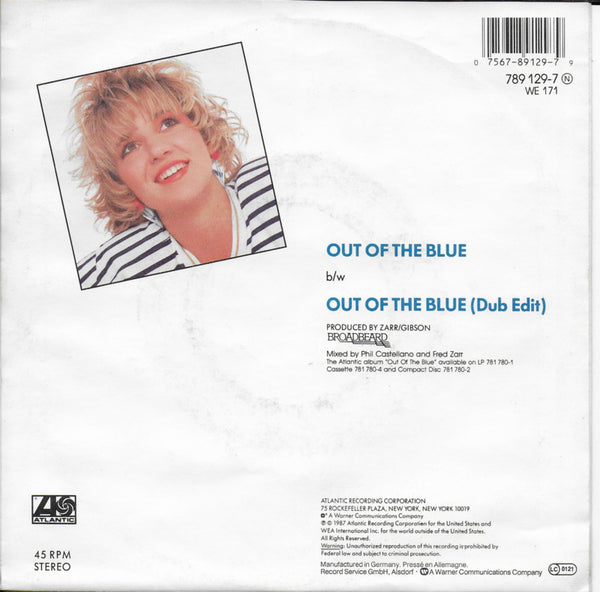 Debbie Gibson - Out of the blue