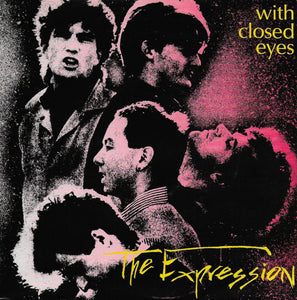 Expression - With closed eyes