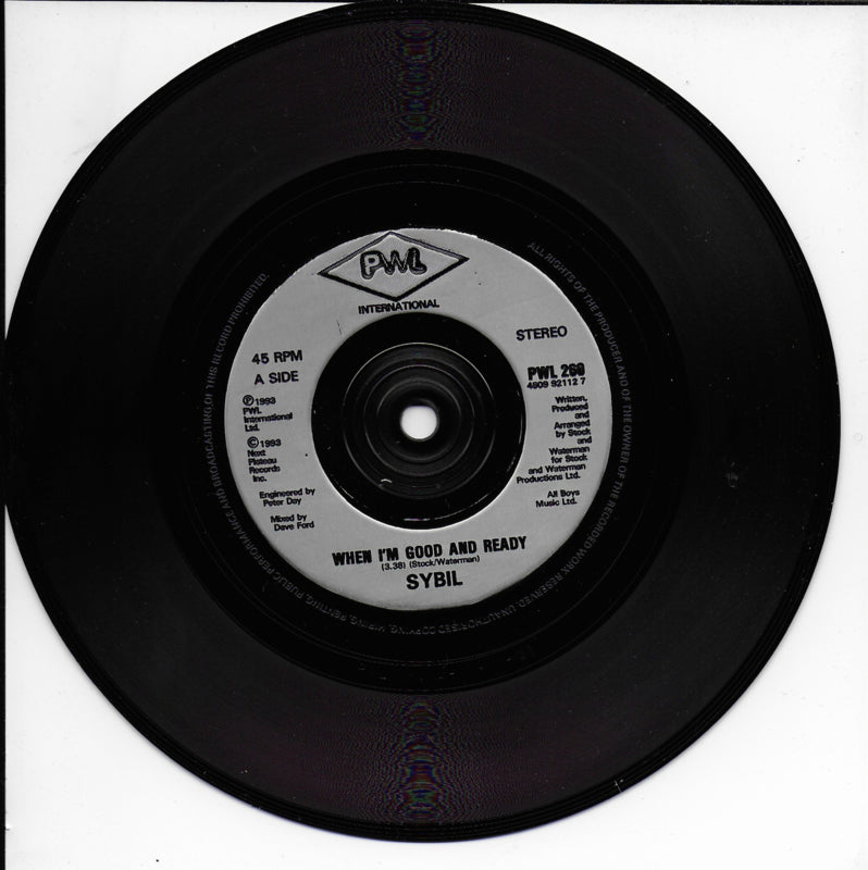 Sybil - When i'm good and ready