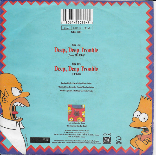 Simpsons feat. Bart & Homer - Deep, deep trouble