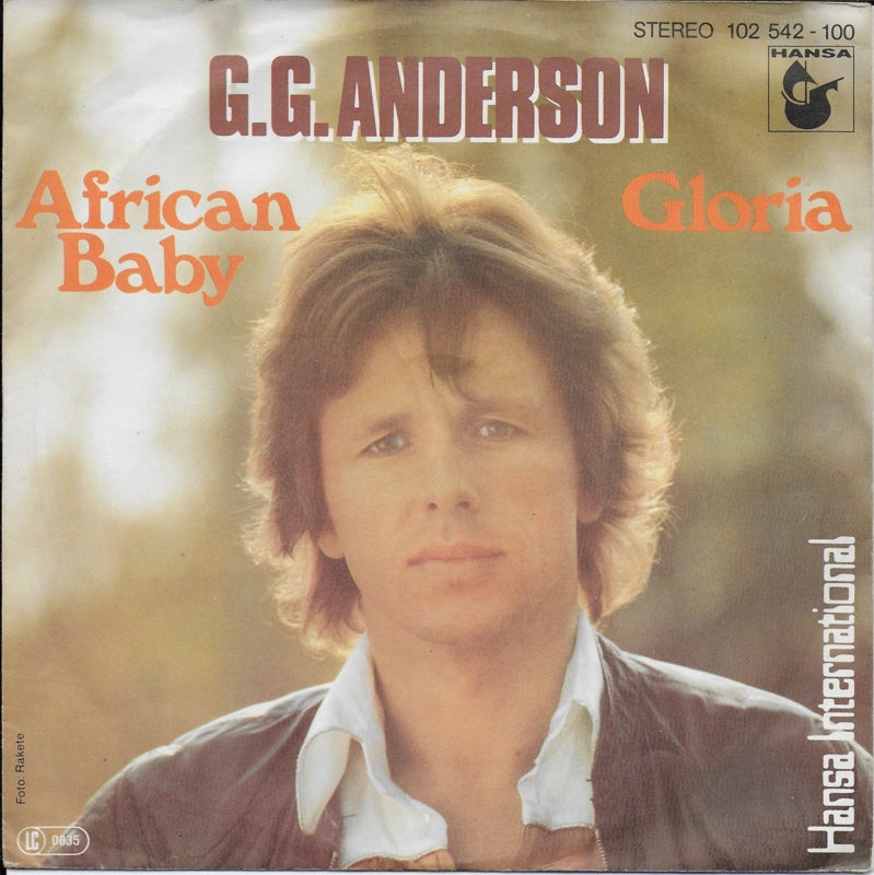 G.G. Anderson - African baby