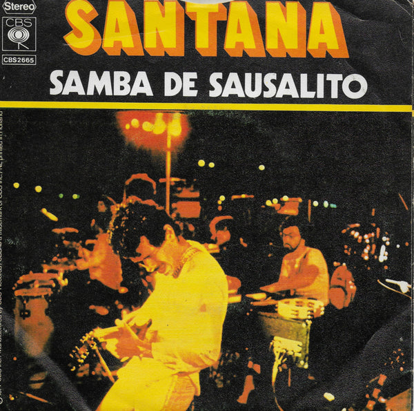 Santana - Song of the wind