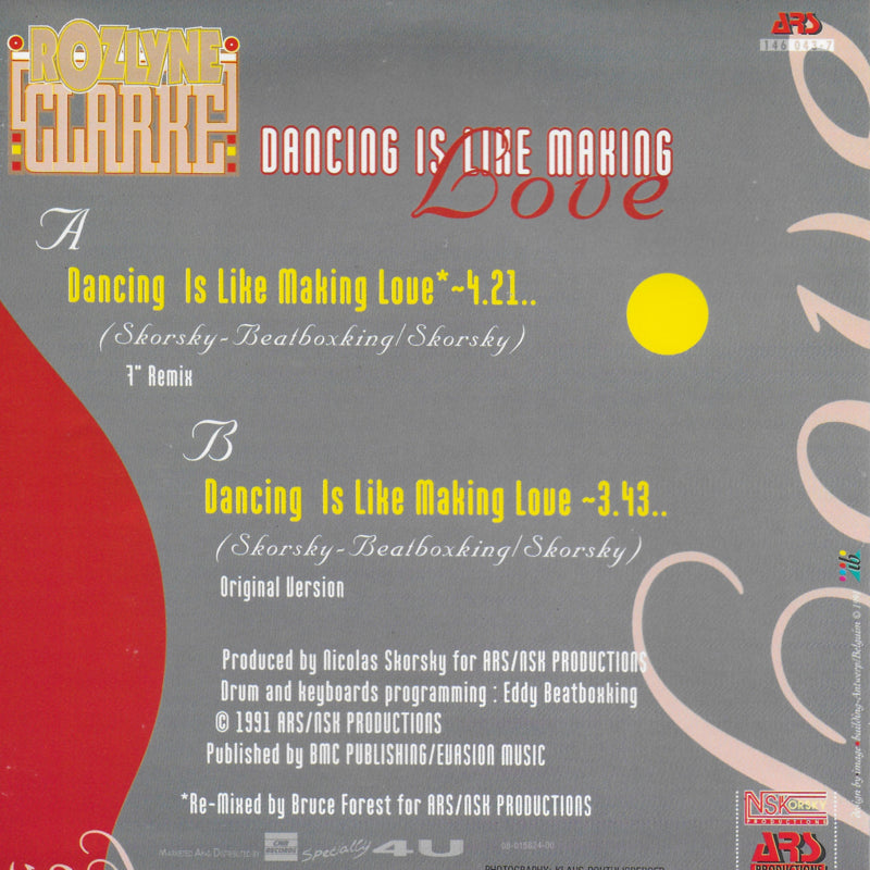 Rozlyne Clarke - Dancing is like making love