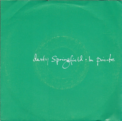 Dusty Springfield - In private