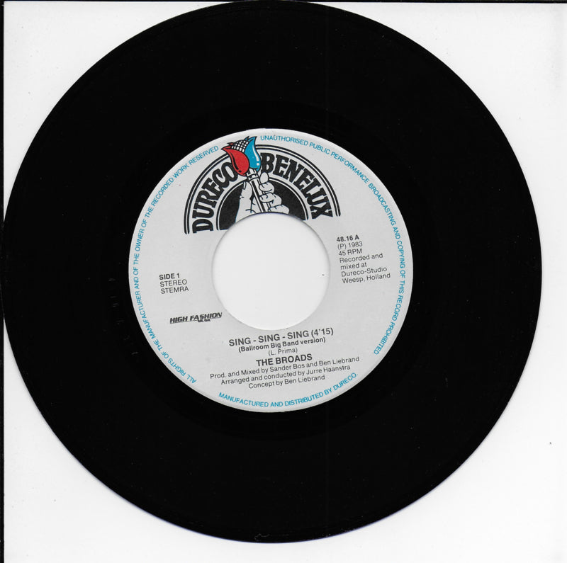 Broads - Sing sing sing