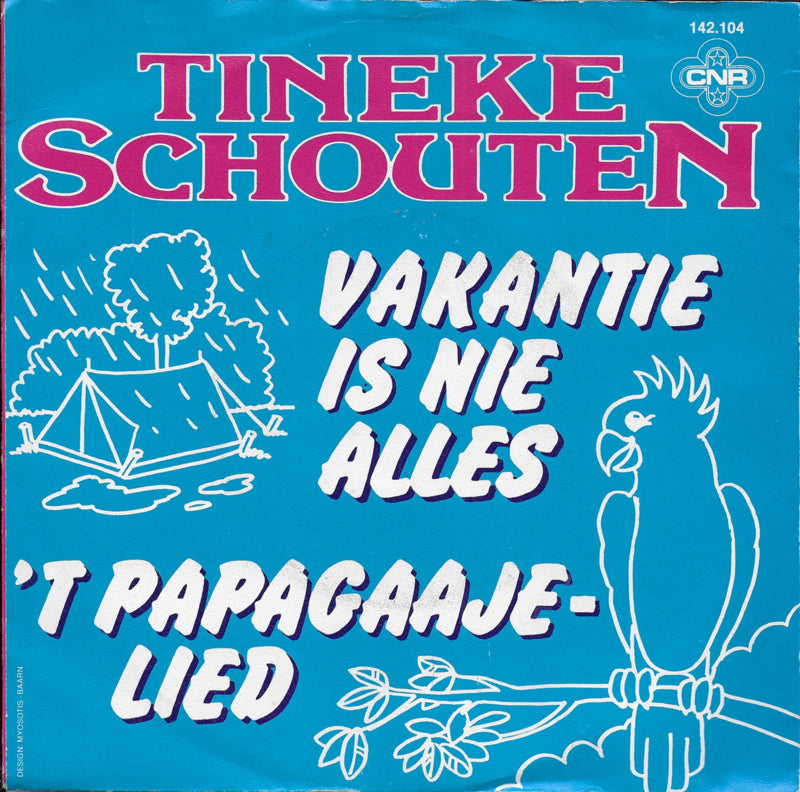 Tineke Schouten - Vakantie is nie alles