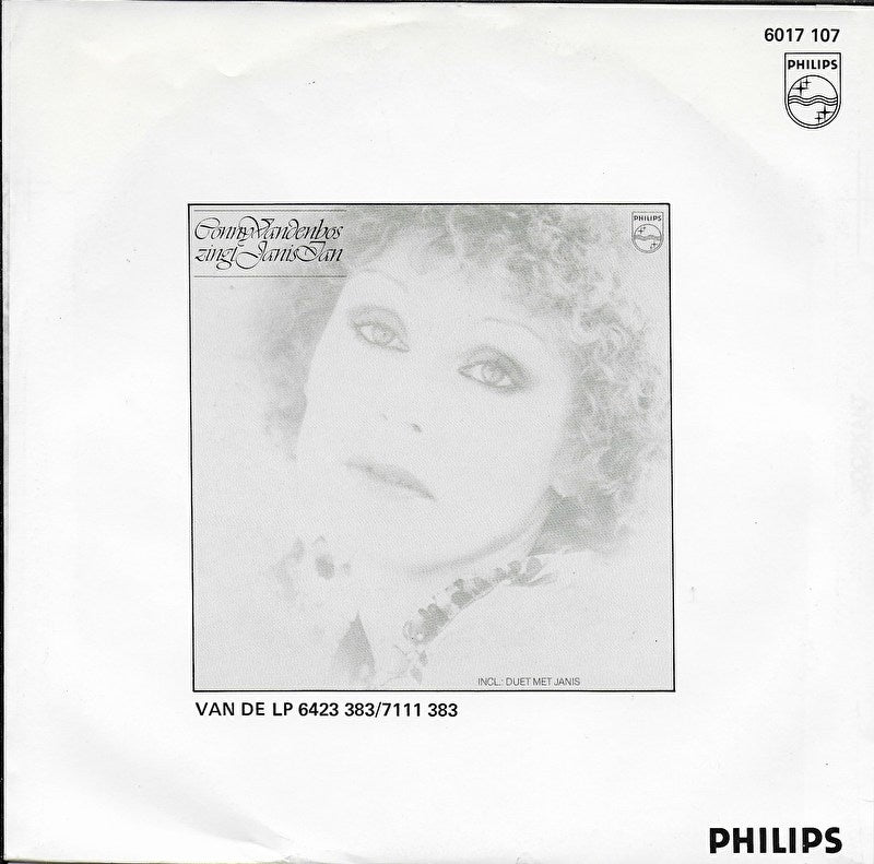 Conny Vandenbos (duet met Janis Ian) - Don't leave tonight