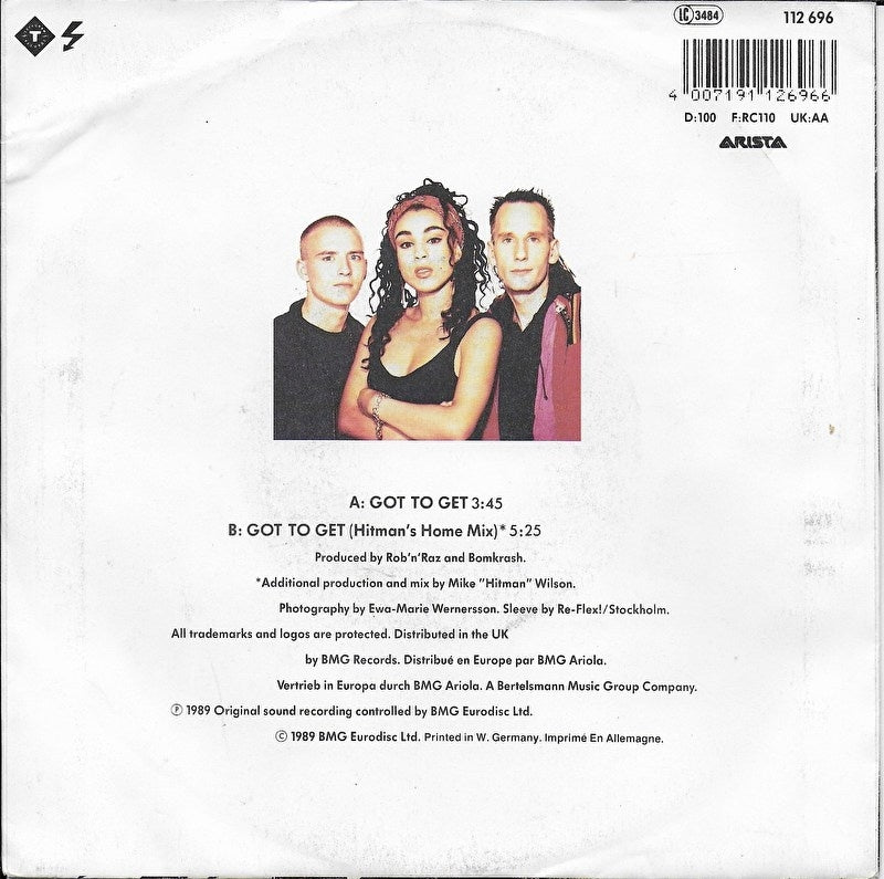 Rob 'n' Raz ft. Leila K - Got to get