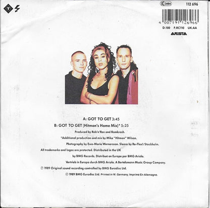 Rob 'n' Raz ft. Leila K - Got to get