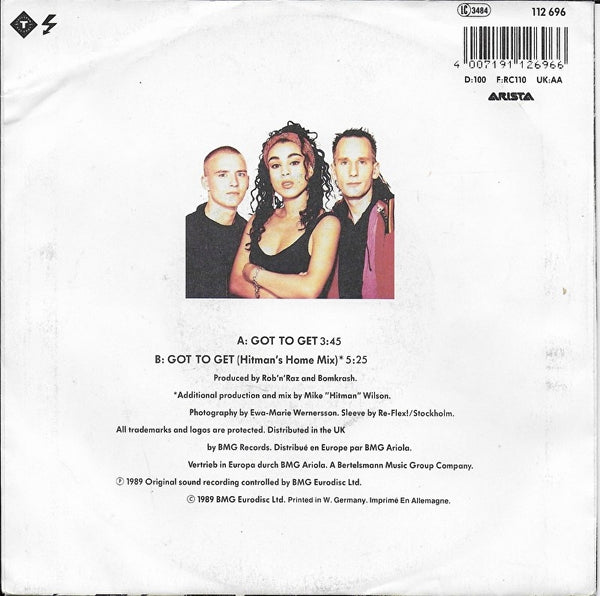 Rob 'n' Raz ft. Leila K - Got to get