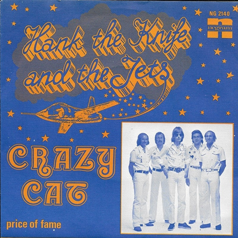 Hank the Knife and The Jets - Crazy cat