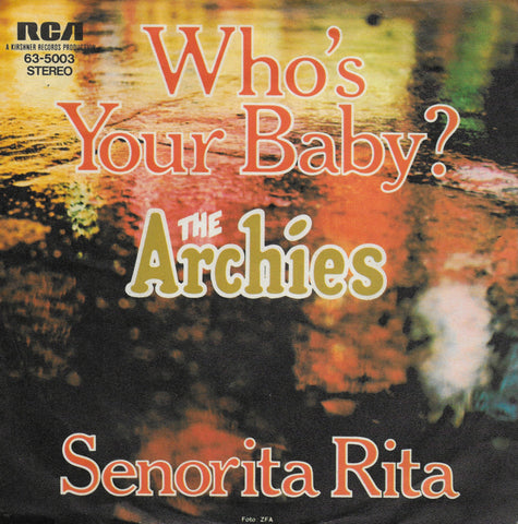 Archies - Who's your baby?