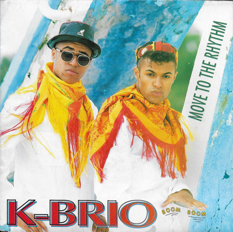 K-Brio - Move to the rhythm (boom boom)