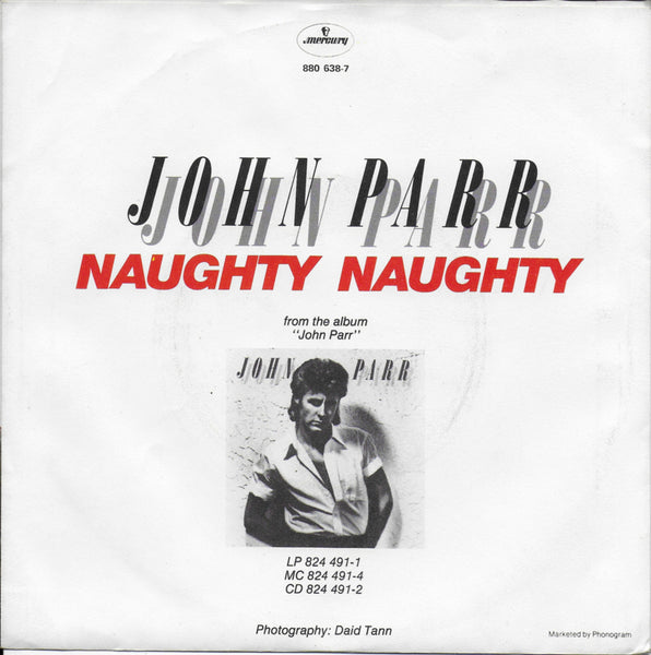 John Parr - Naughty naughty