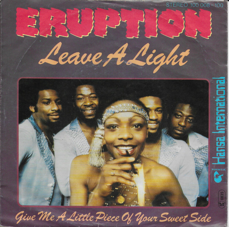 Eruption - Leave a light