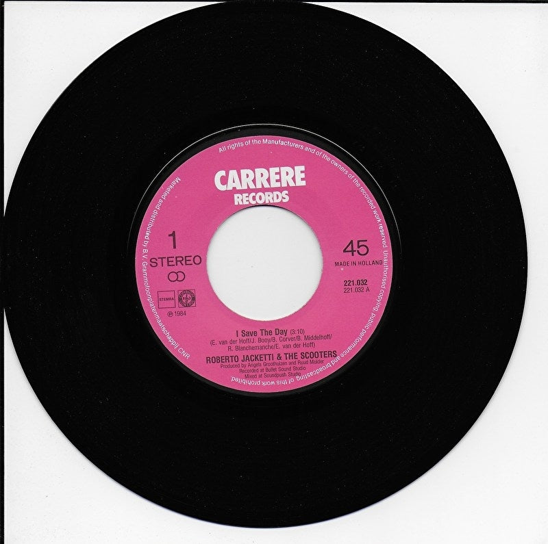 Roberto Jacketti and the Scooters - I save the day