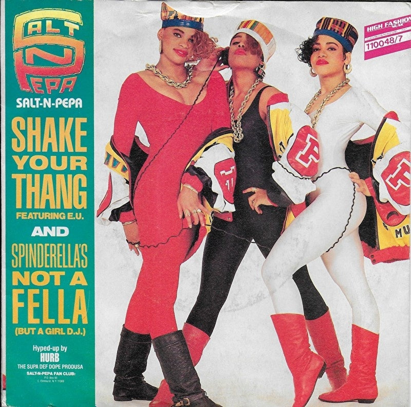 Salt-n-Pepa - Shake your thang