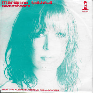 Marianne Faithfull - Sweetheart