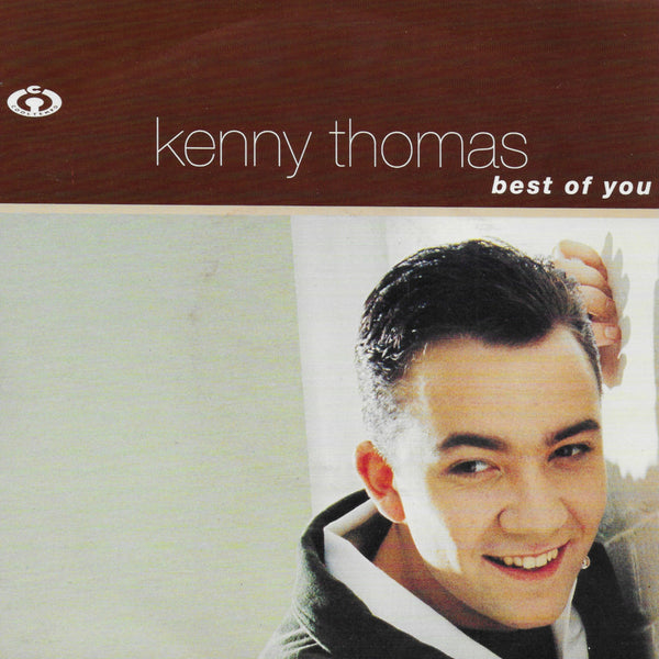 Kenny Thomas - Best of you (Engelse uitgave)