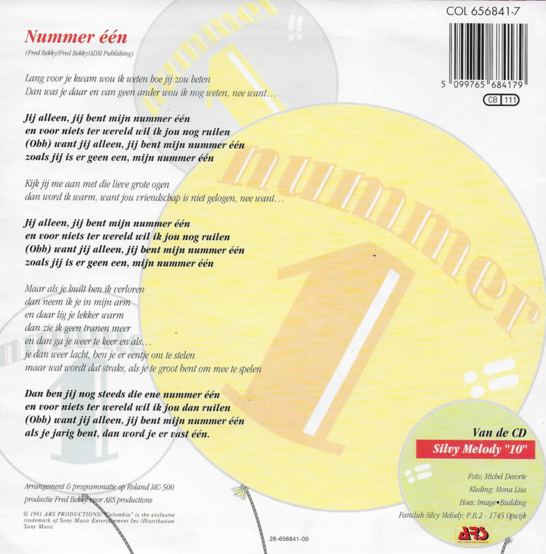 Silvy Melody - Nummer één