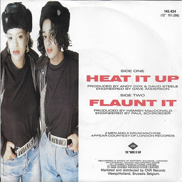 Wee Papa Girl Rappers - Heat it up