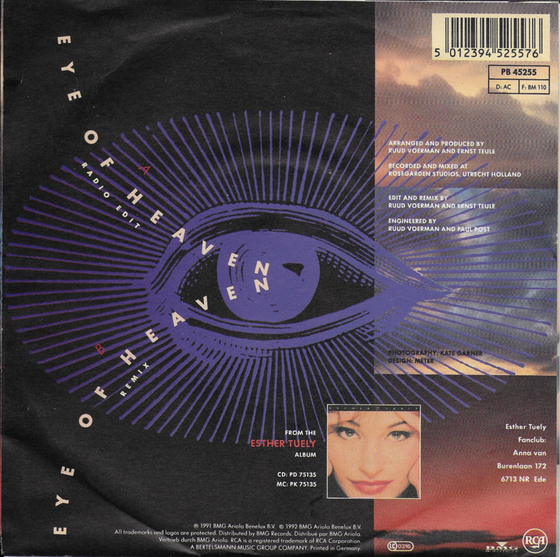 Esther Tuely - Eye of heaven