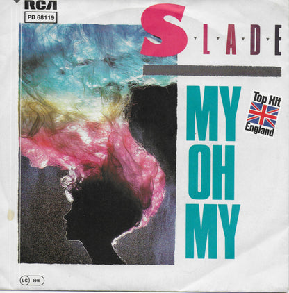 Slade - My oh my (Duitse uitgave)
