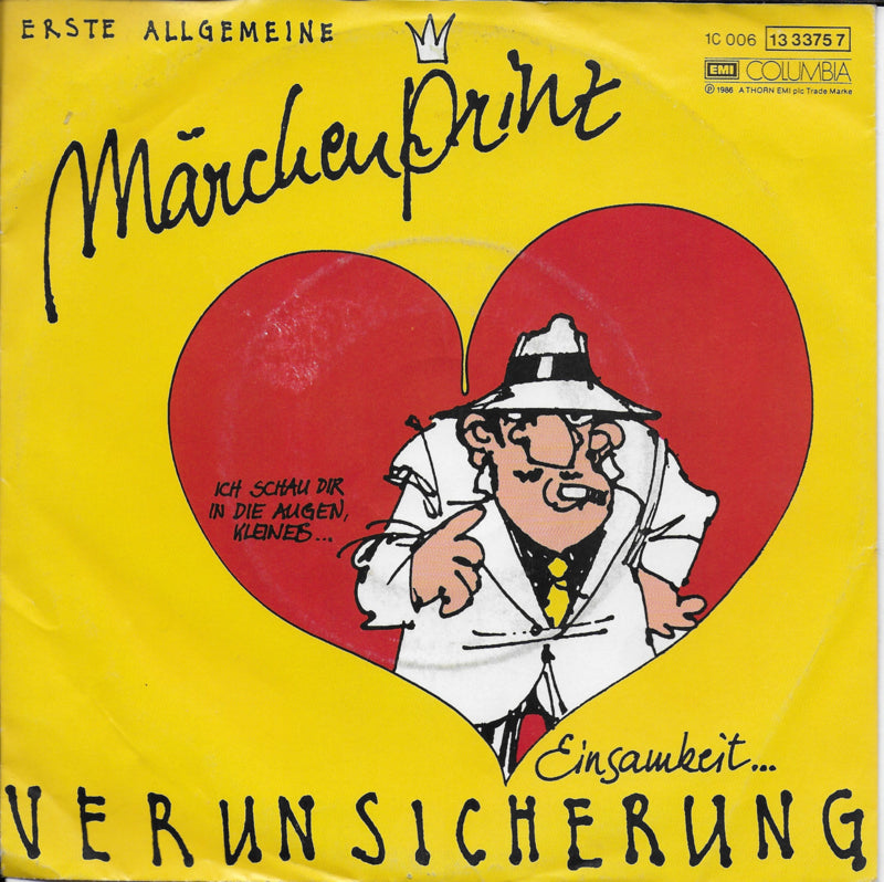 Erste Allgemeine Verunsicherung - Marchenprinz