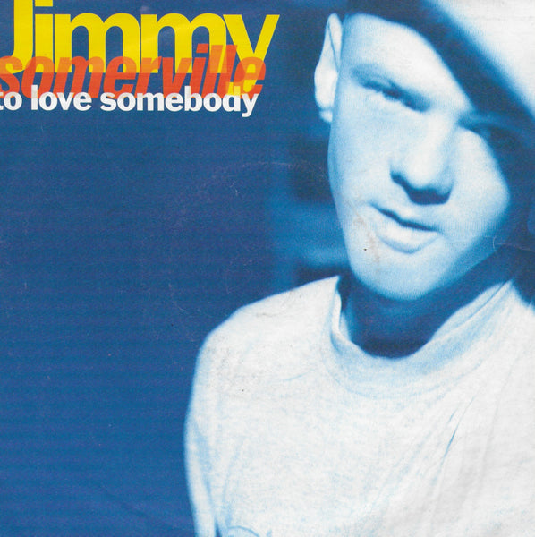 Jimmy Somerville - To love somebody (Engelse uitgave)