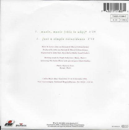 Anita Meyer - Music, music (this is why)