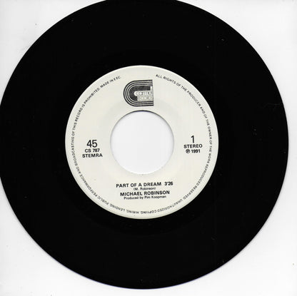 Michael Robinson - Part of a dream