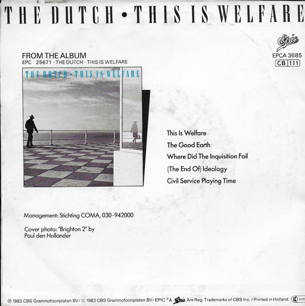 Dutch - This is welfare