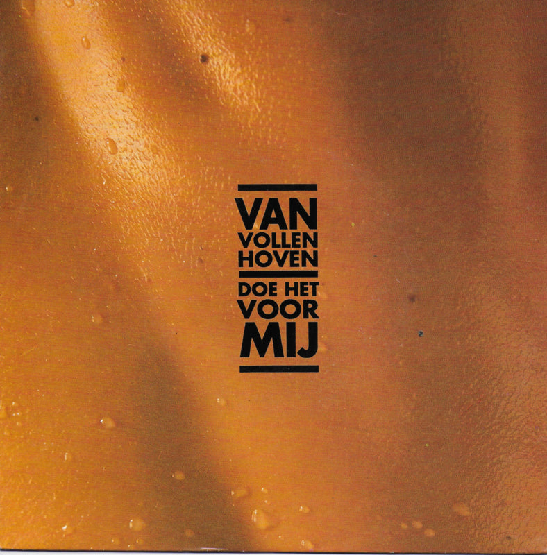 Van Vollenhoven - Doe het voor mij