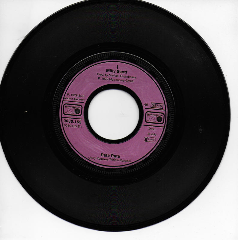 Milly Scott - Pata pata