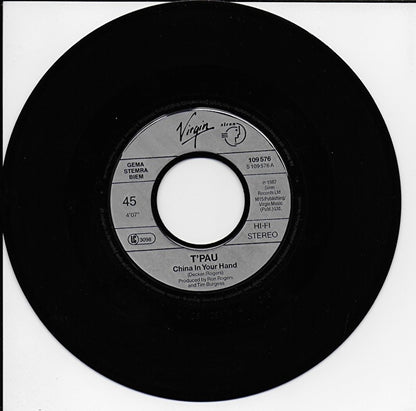T'Pau - China in your hand