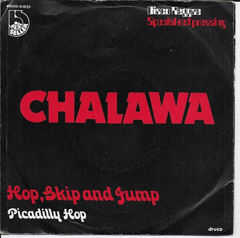 Chalawa - Hop, skip and jump (rood vinyl)