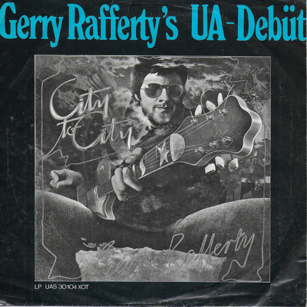 Gerry Rafferty - Baker street (Duitse uitgave)