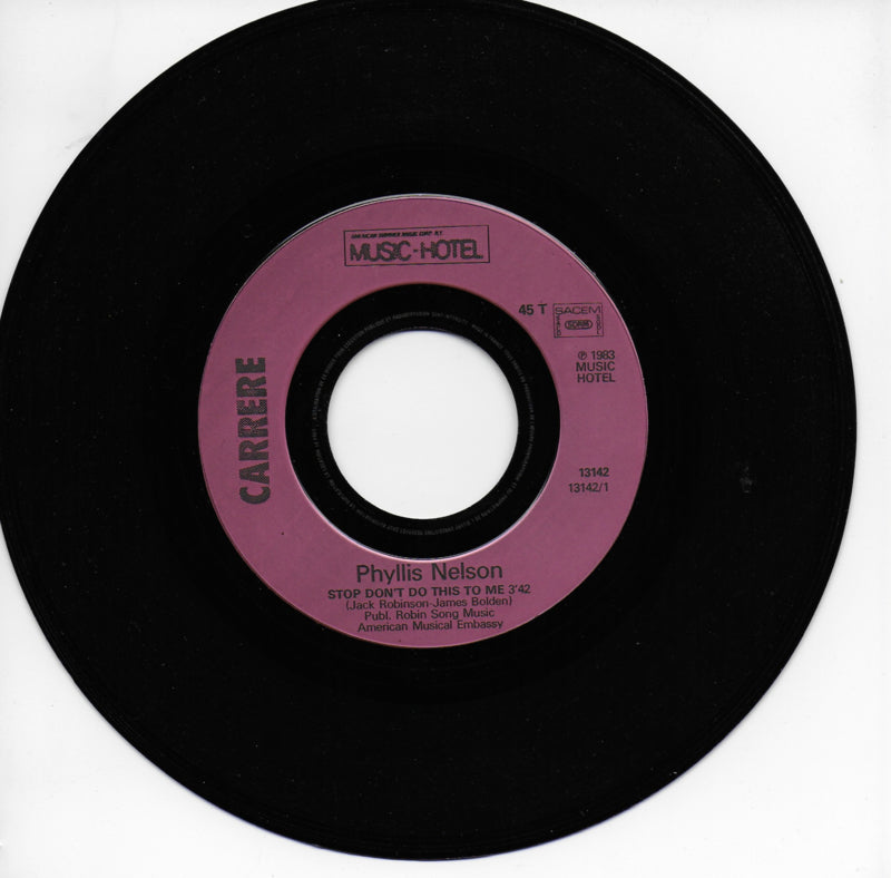 Phyllis Nelson - Stop don't do this to me