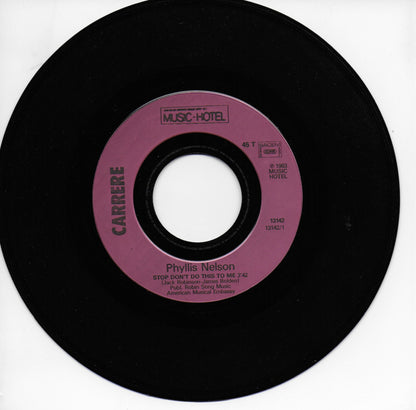 Phyllis Nelson - Stop don't do this to me