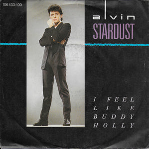 Alvin Stardust - I feel like Buddy Holly