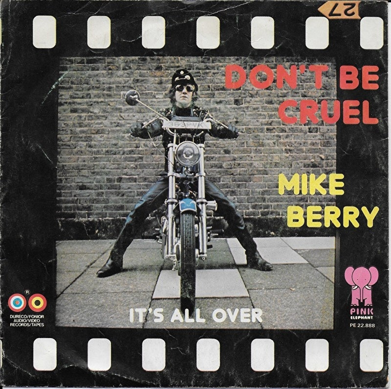 Mike Berry - Don't be cruel