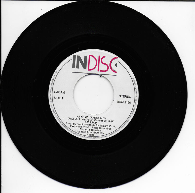 B.V.S.M.P. - Anytime