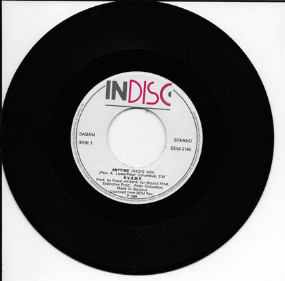 B.V.S.M.P. - Anytime