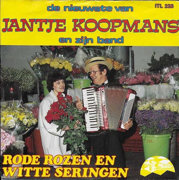 Jantje Koopmans - Rode rozen en witte seringen
