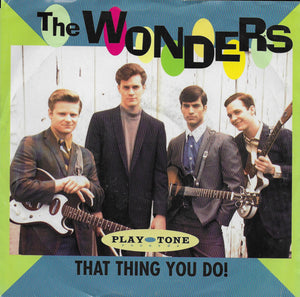 Wonders - That thing you do! (Amerikaanse uitgave)